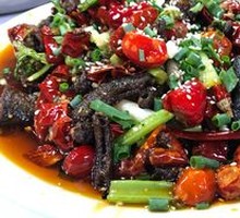 Spicy Eel Segments