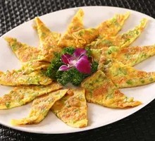Green Pepper Omelette