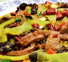 Stir-fried Liver and Kidney