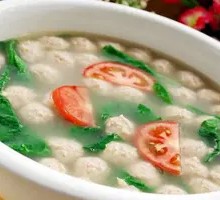 Handmade Yuanzi Soup