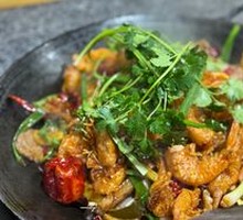 Fresh Shrimp Hot Pot