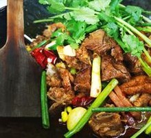 Beef and Pork Rib Combo