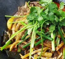 Chicken Offal Hot Pot