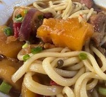 Big Plate Chicken Noodles