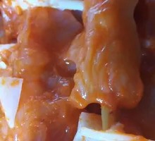Meat Connected to Bone