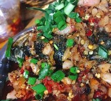 Charcoal-Grilled Fresh Crucian Carp