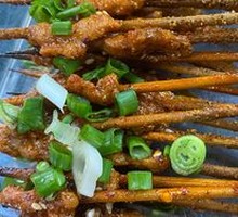 Skewered Beef Rolls