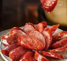 Steamed Sichuan-style Sausage