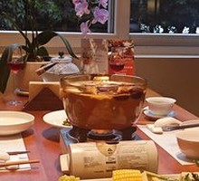 Signature Matsutake Soup Pot