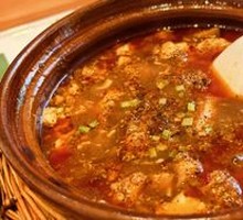 Quinoa Spicy麻 Tofu