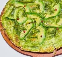 Avocado Pesto Flatbread