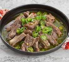 Sichuan Pepper Beef Ribs