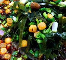 Seaweed and Spicy Rice Noodles