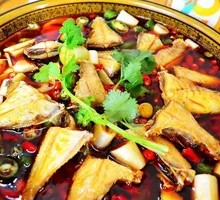 Sichuan-style Ginger Stir-fried Catfish