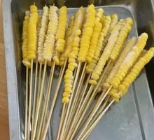 Corn on the Cob Skewers