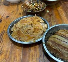 Braised pork with glutinous rice