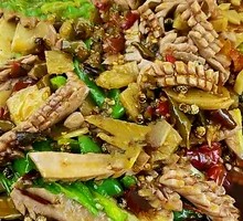 Spicy猪腰 Stir-fry
