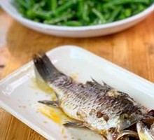 Pickled Chili Crucian Carp