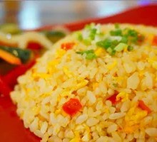 Fried Rice with Eggs