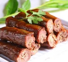 Braised Duck Neck