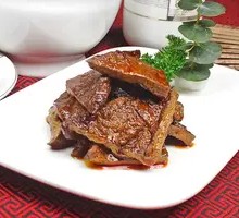 红油豆干