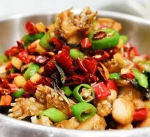Dry Pot Frog Legs