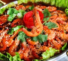 Dry Pot Shrimp