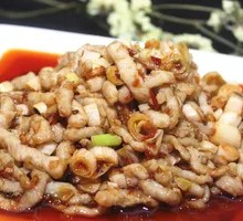 Fish-Flavored Shredded Pork