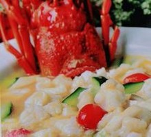 Fried Shrimp with Egg White