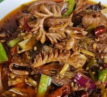 Stir-fried Liver and Kidney