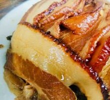Braised pork with glutinous rice
