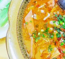Meat Tofu Stew