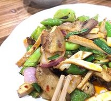 Spicy Pork Fried Rice Bowl