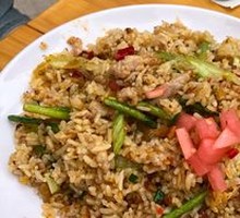 Pickled Chili Pork Fried Rice