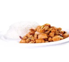 Kung Pao Chicken Rice Bowl