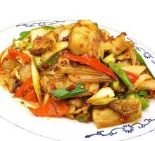 Farming-style Twice-Cooked Pork