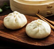 Fermented Mustard Greens Steamed Bun