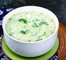 Vegetable Rice Porridge