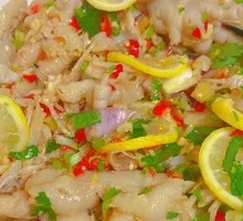 Lemon Spicy Boneless Chicken Feet