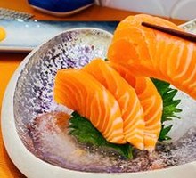 Salmon Sashimi