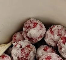 Snow Red Fruit