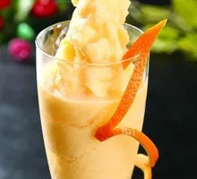 Orange Ice Shakes