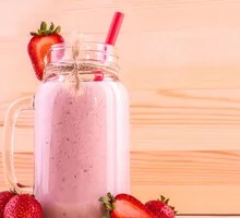 Strawberry Milkshake