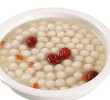 Chilled Rice Wine Glutinous Rice Balls