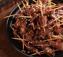 Skewered Meat