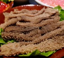 Boiled Beef Tripe with Spicy Sauce