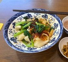 Oil-Poured Noodles