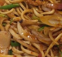Stir-Fried Noodles