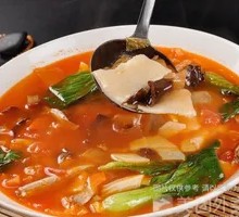 Noodles in Broth