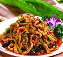 Fish-Flavored Shredded Pork